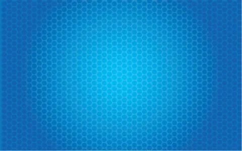 Blue abstract gradient background. Gradient dotted background going from brig Illustrazione stock