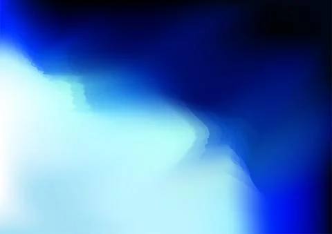 Blue Abstract Gradient Background, Vector Stock Illustration