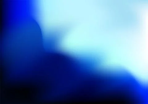 Blue Abstract Gradient Background, Vector Stock Illustration