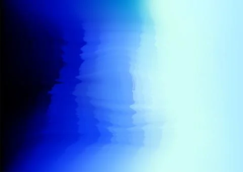 Blue Abstract Gradient Background, Vector Stock Illustration