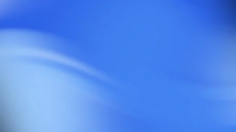 Blue abstract gradient motion with smooth flowing curves and soft light effects Stock Footage 333921043