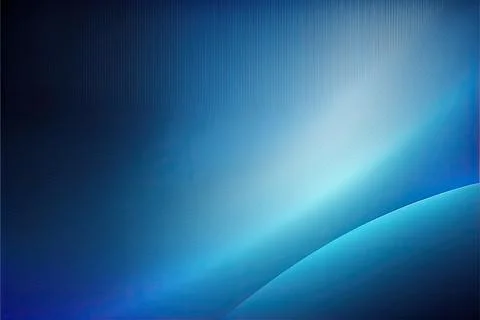 Blue abstract gradient, wave wallpaper, free space, Made by AI,Artificial i.. Stock Illustration