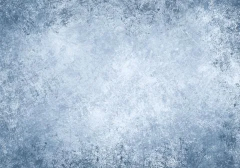 Blue abstract grunge background Stock Illustration
