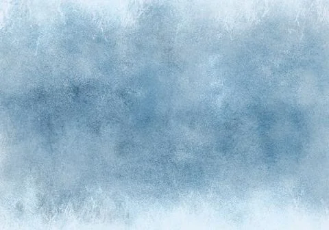 Blue abstract grunge background Stock Illustration