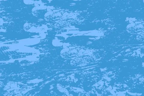 Blue abstract grunge texture vector illustration Stock Illustration