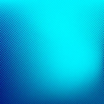 Blue abstract halftone background. Creative vector illustration Stock Illustration