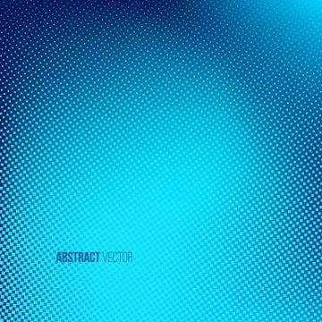 Blue abstract halftone background. Creative vector illustration Stock Illustration