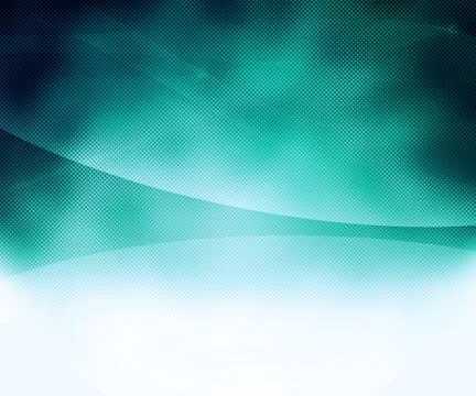 Blue abstract halftone background Illustrazione stock