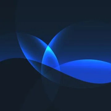 Blue abstract hi-tech background. Stock Illustration