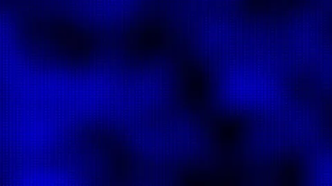 Blue abstract hi-tech dark with random dots and grid, futuristic background. Video stock 272650757