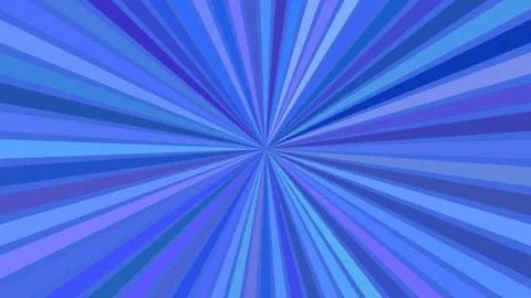 Blue abstract hypnotic explosive concept background イラスト素材