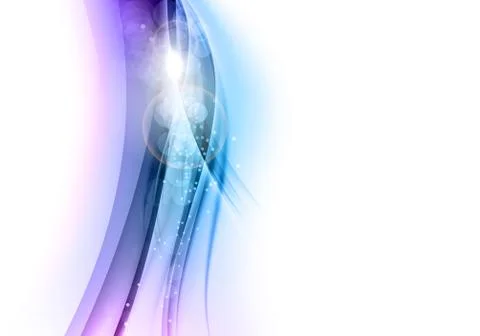 Blue abstract Stock Illustration