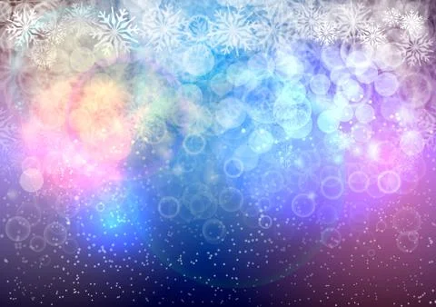 Blue abstract Stock Illustration