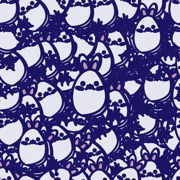 Blue abstract Stock Illustration