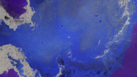 Blue abstract implosion 스톡 동영상 330090957