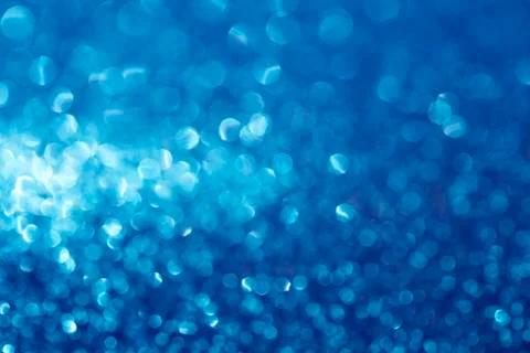 Blue abstract light Stock Photos
