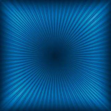 Blue abstract light rays background or texture Illustration