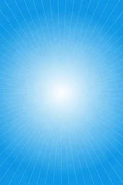 Blue abstract light rays background or texture Stock Illustration