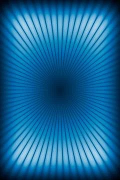Blue abstract light rays background or texture Illustration