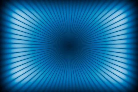 Blue abstract light rays background or texture Stock Illustration