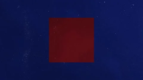 Blue Abstract Light Texture (Red Square) Stock Footage 151097463