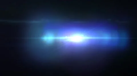 Blue Abstract lights background Video stock 41647131