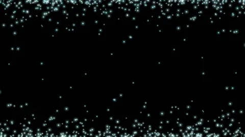 Blue Abstract Lights background loop Video stock 62336008