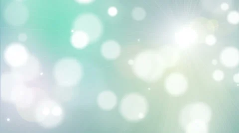 Blue Abstract Lights bokeh background loop 1080 Stock Footage 39308139