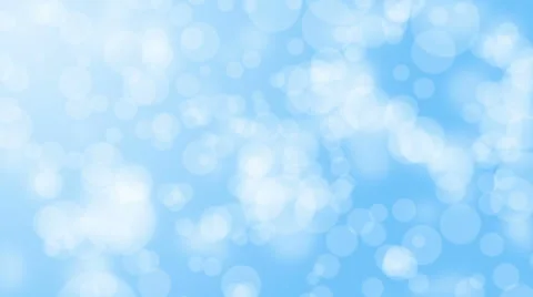 Blue Abstract Lights bokeh background Video stock 45975287