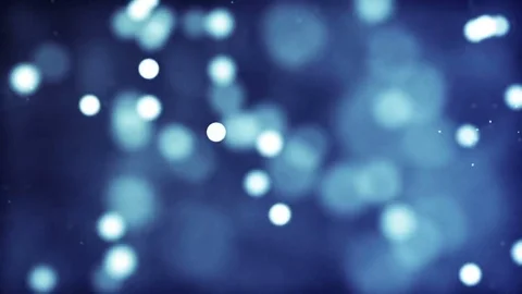 Blue Abstract Lights bokeh background lo... | Stock Video | Pond5