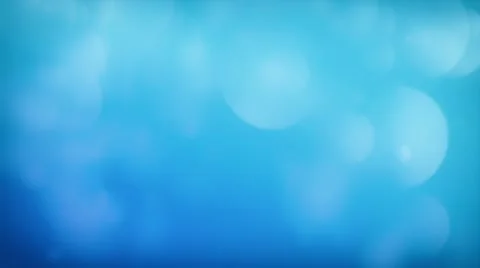 Blue abstract lights bokeh Stock Footage 40804982