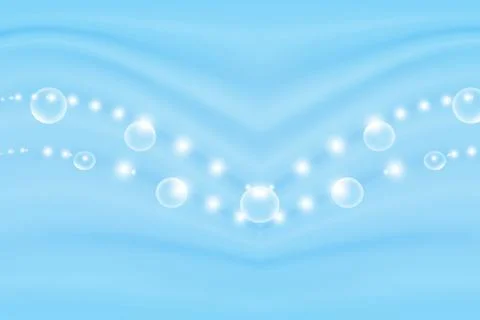 Blue abstract line background Stock-Illustration