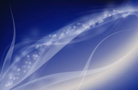 Blue abstract line glowing background 스톡 일러스트