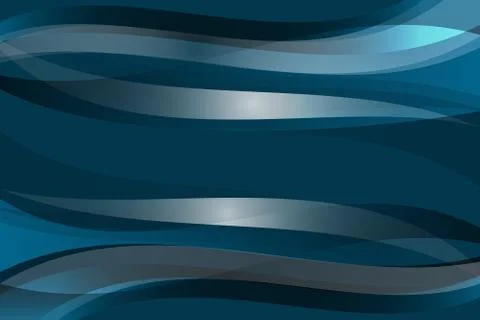 Blue abstract lines background Illustration