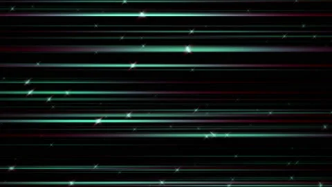 Blue abstract lines on a black background. Data flow. Optical fiber. Motion Stock Footage 107589973