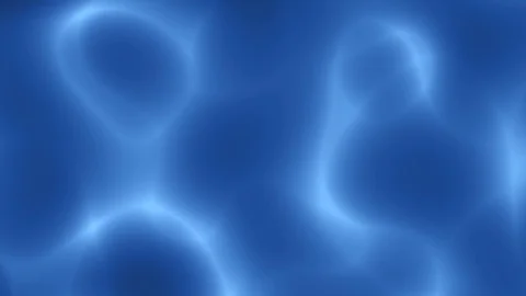Blue abstract lines dancing loop motion background Stock Footage 76756686
