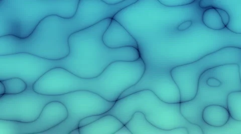 Blue abstract lines Video stock 909550