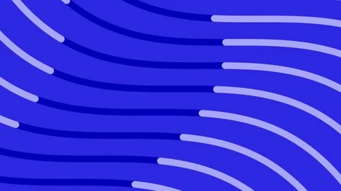 Blue Abstract Lines Stock Footage 260917543