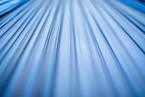 Blue abstract lines pattern with motion effect Stock Photos