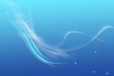 Blue abstract lines texture background Stock Illustration