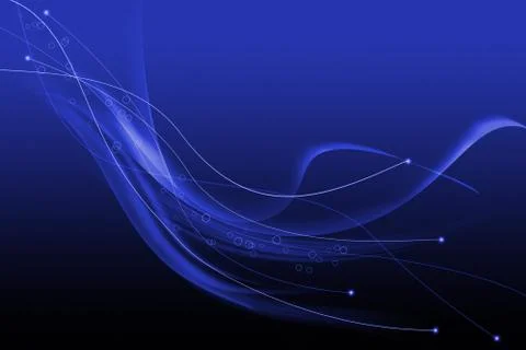 Blue abstract lines texture background Stock-Illustration