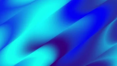Blue abstract liquid gradient motion background Stock Footage 282640397