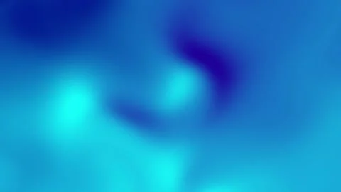 Blue abstract liquid gradient motion background Stock Footage 282640444