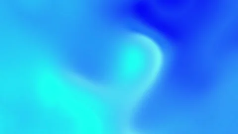 Blue abstract liquid gradient motion background Stock Footage 282650321