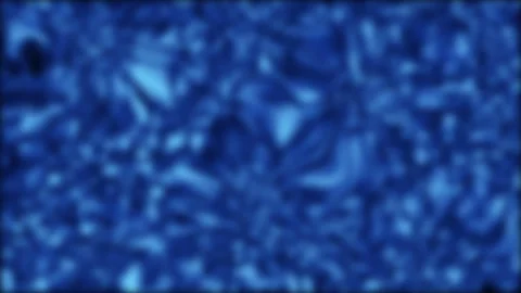 Blue abstract liquid patterns moving in a fluid motion Видео 337086436