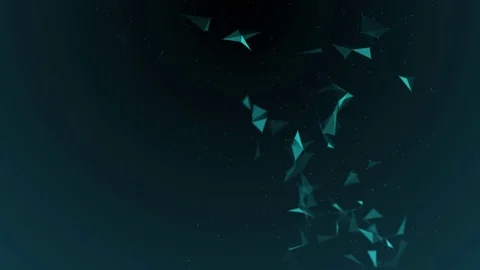 Blue abstract logo background Stock Footage 73856098