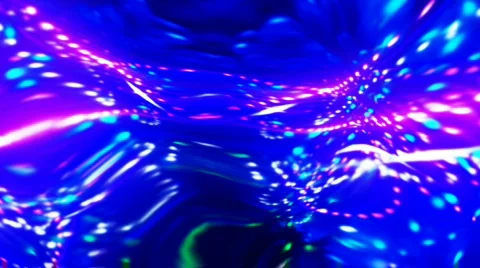 Blue Abstract loop Stock Footage 689573