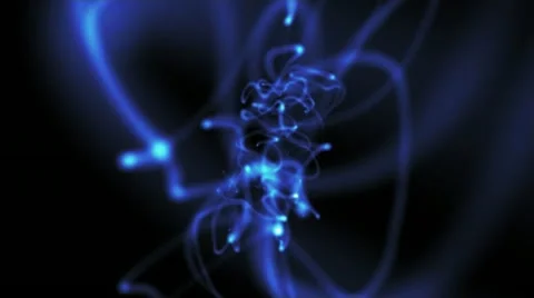 Blue abstract, loop 스톡 동영상 11018628