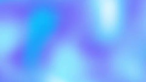 Blue abstract loop gradient dynamic wave blur background multicolored hues of Stock Footage 337323659