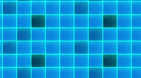 Blue abstract loop motion background, cube Stock Footage 38192493